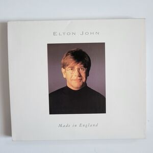 Elton John's Made in England CD With Cardboard Sleeve